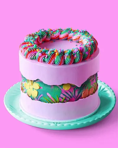 Fault Line Cake tropical