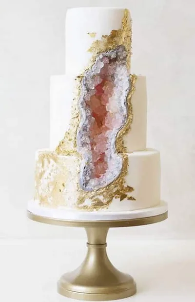 Geode Cake