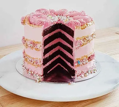 Intérieur Fault Line Cake