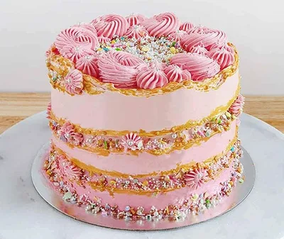 Fault Line Cake vue extérieure