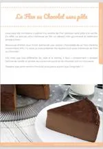 Fiche recette MyCake Academy