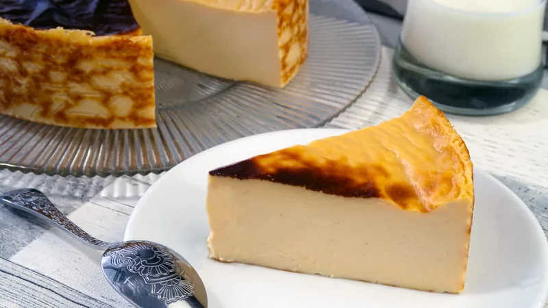 Flan pâtissier sans pâte crémeux