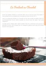 Fiche recette MyCake Academy