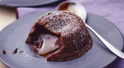 Coeur Coulant au Chocolat
