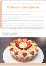 Fiche recette MyCake Academy