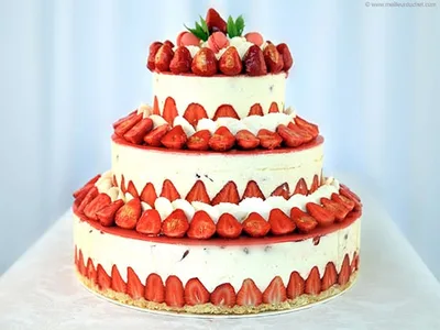 Le Fraisier ultra léger et gourmand ! 12