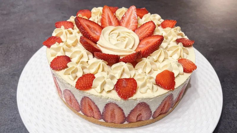 Fraisier hero