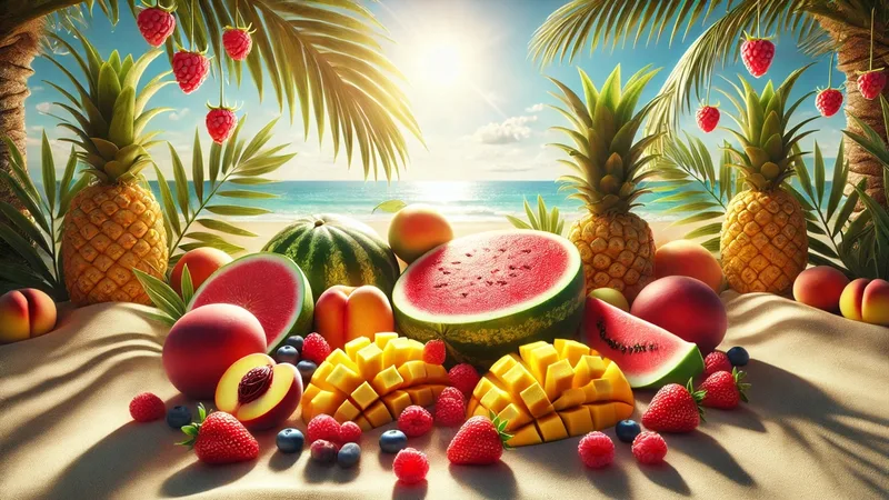 Fruits d'été