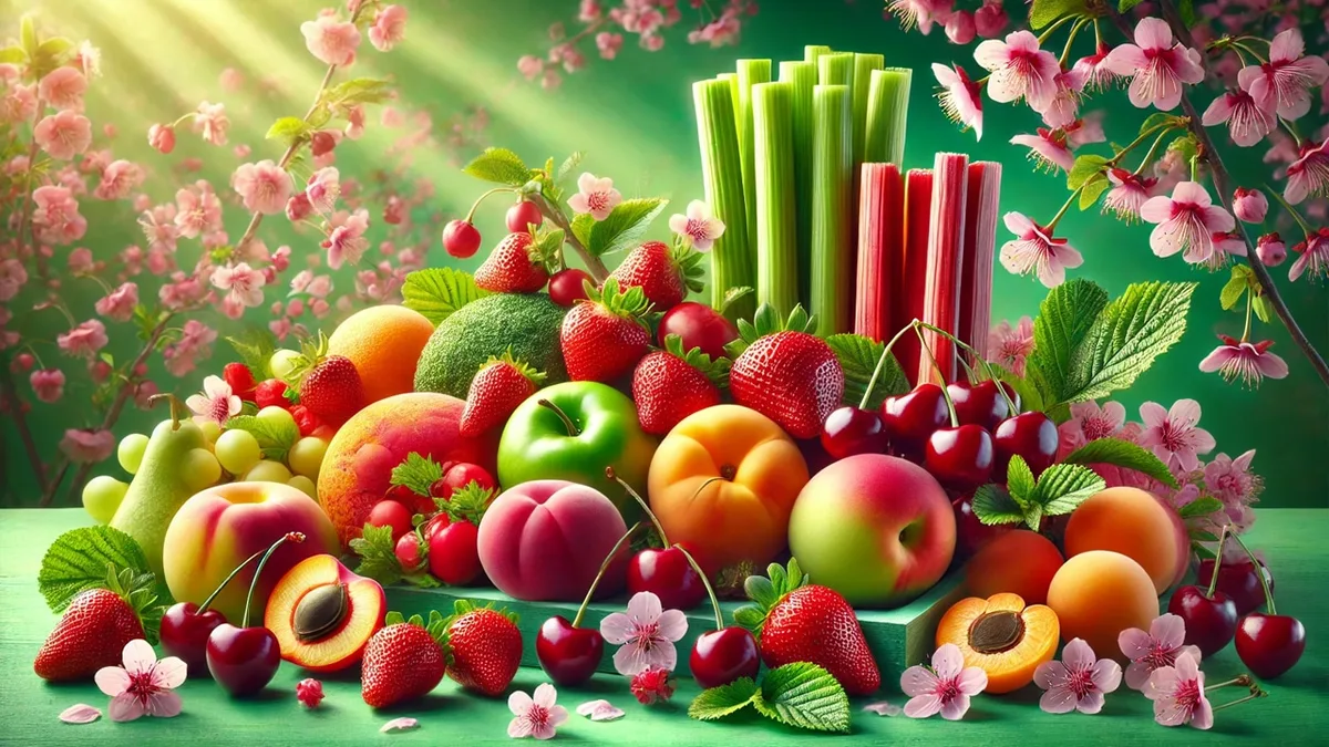 Fruits de printemps