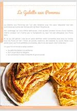 Fiche recette MyCake Academy