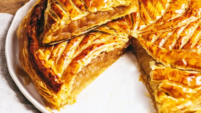 Galette aux pommes
