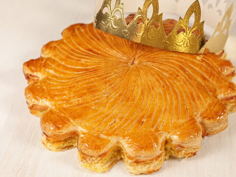 La succulente et simplissime Galette des Rois (avec mon petit plus !) 2