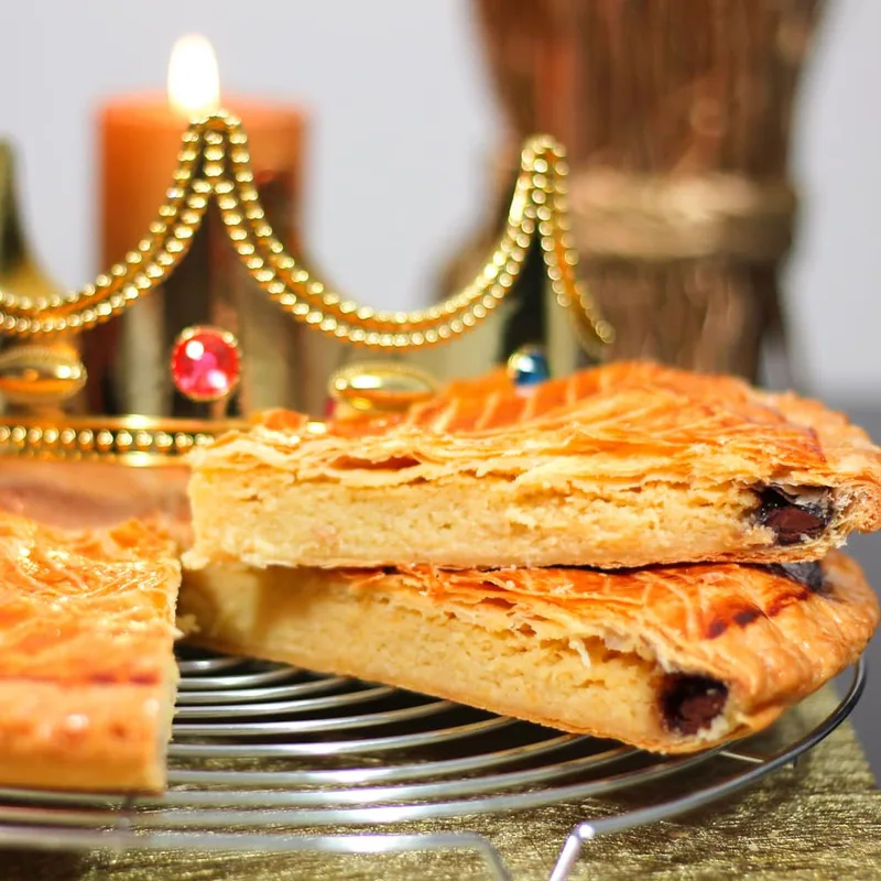 La succulente et simplissime Galette des Rois (avec mon petit plus !) 1