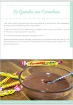 Fiche recette MyCake Academy