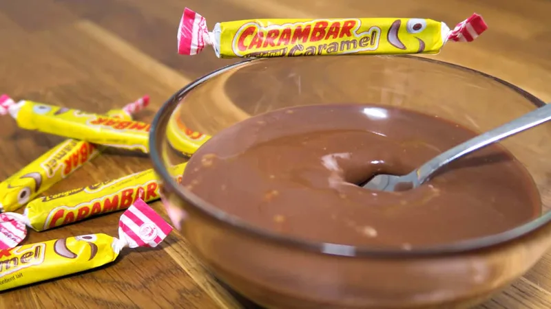 Ganache Carambar