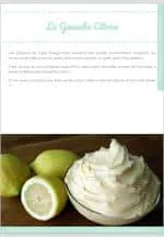 Fiche recette MyCake Academy