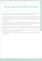 Fiche recette MyCake Academy