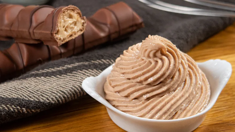Ganache Kinder Bueno