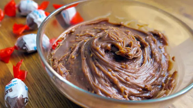 Ganache Kinder Schoko-Bons