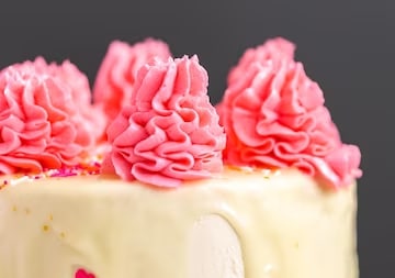Ganache montée colorée