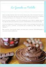 Fiche recette MyCake Academy
