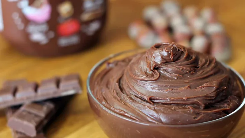 Ganache Nutella