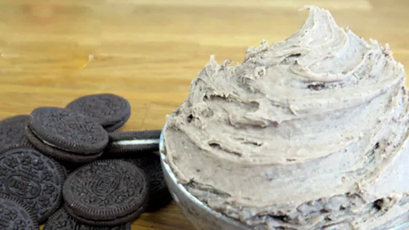 Ganache Oréo, un fourrage gourmand à souhait à user et abuser ! ^^