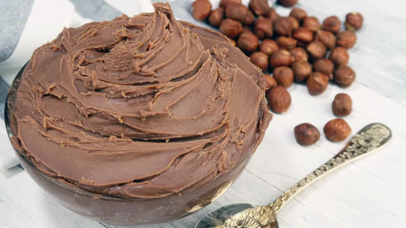 Ganache Praliné
