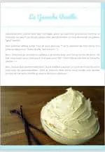 Fiche recette MyCake Academy