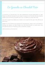 Fiche recette MyCake Academy