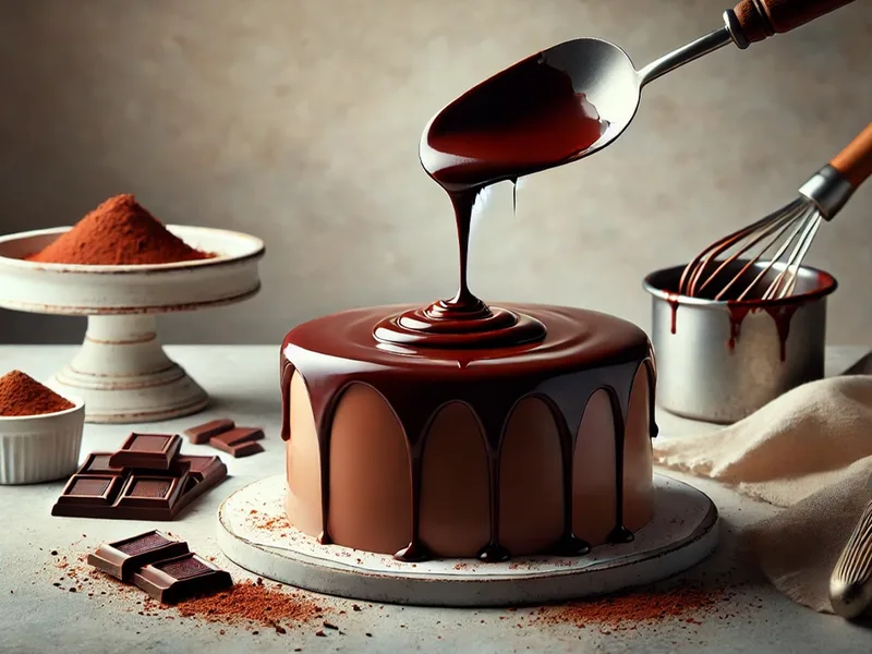 Pourquoi ma ganache au chocolat tranche ?