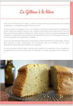 Fiche recette MyCake Academy