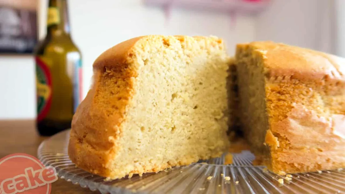 Gâteau à la bière