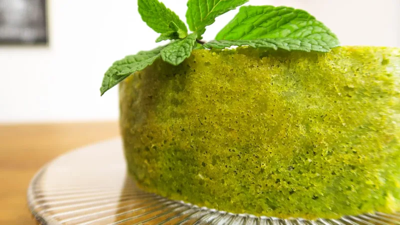 Gateau au the a la menthe hero