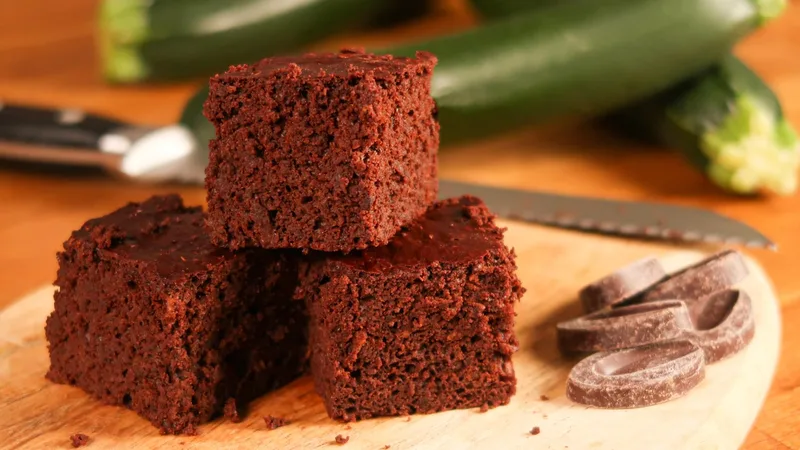 Gâteau Chocolat Courgette
