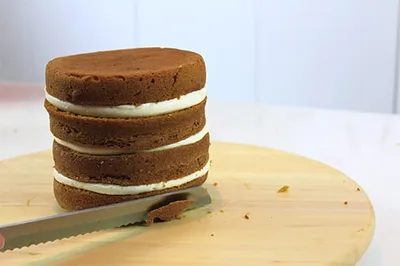 Gâteau citrouille