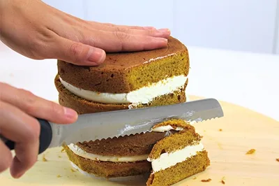 Gâteau citrouille