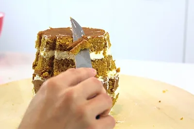 Gâteau citrouille