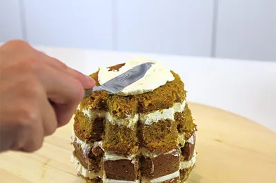 Gâteau citrouille