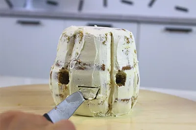 Gâteau citrouille