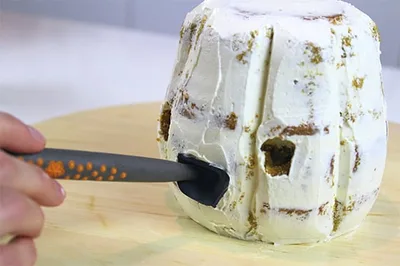 Gâteau citrouille