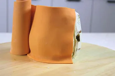 Gâteau citrouille