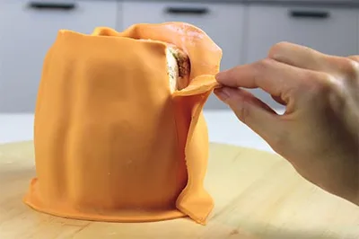 Gâteau citrouille