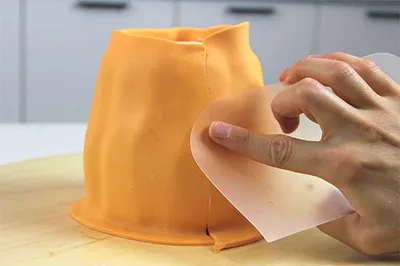 Gâteau citrouille