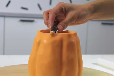 Gâteau citrouille