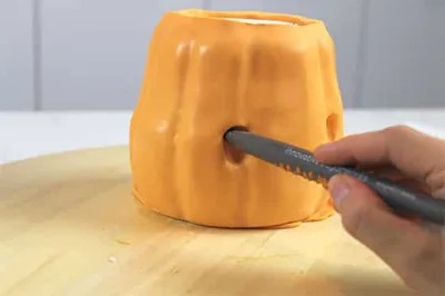 Gâteau citrouille