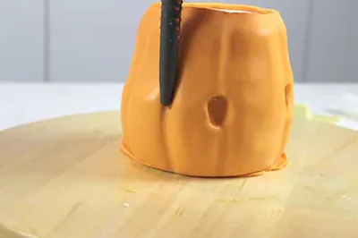 Gâteau citrouille