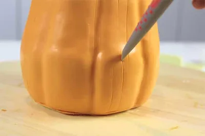 Gâteau citrouille