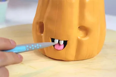Gâteau citrouille