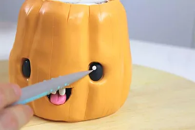 Gâteau citrouille
